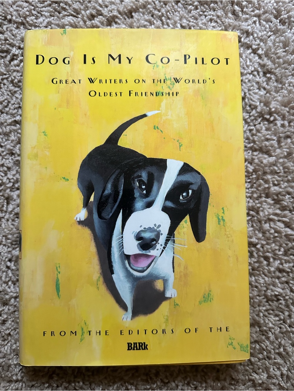 Dog Is My Co-Pilot - Hardbound/dust jacket